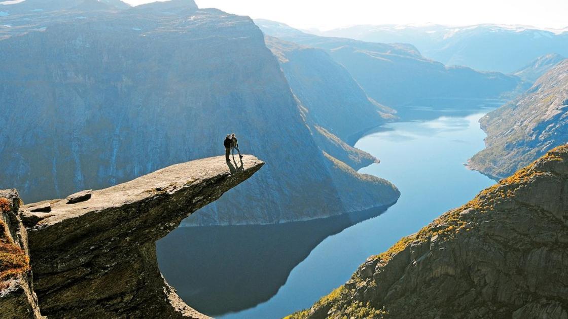 View Lägenhet Odda